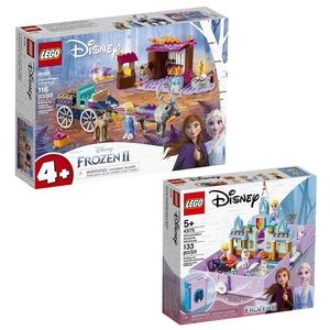 NEW! 2 Sets of Disney’s Frozen Lego Building Kits